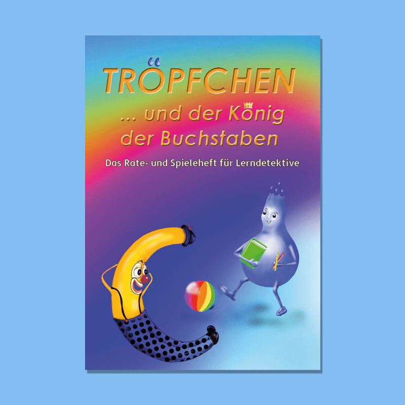 Das Rate- und Spieleheft für Lerndetektive